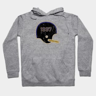 Baltimore Ravens Year Founded Vintage Helmet Hoodie